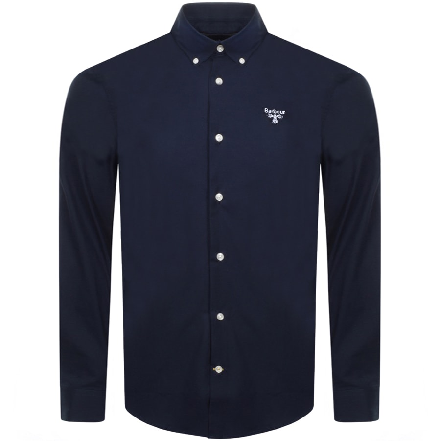 Alternative Image for ProductBarbour Beacon Seathwaite Shirt Navy1